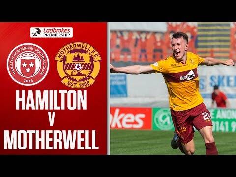 Hamilton 1-1 Motherwell | Late Ogboe Goal Salvages Accies a Point | Ladbrokes Premiership