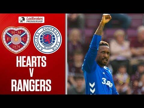 Hearts 1-3 Rangers | Defoe Scores to Delay Title Celebrations | Ladbrokes Premiership