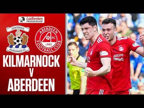 Kilmarnock 0-1 Aberdeen | Three Red Cards as Dons Leapfrog 8-Man Kilmarnock | Ladbrokes Premiership