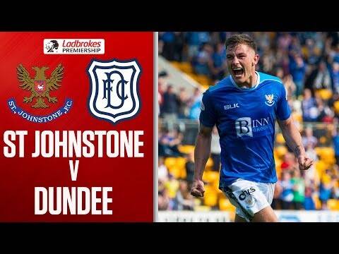 St. Johnstone 2-0 Dundee | St. Johnstone hand Dundee 8th Consecutive Defeat | Ladbrokes Premiership