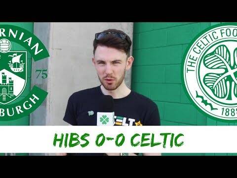 Hibernian 0-0 Celtic | Twitter Reaction
