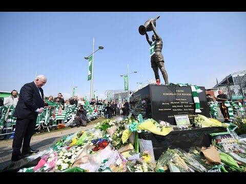 Rangers pay tribute to Celtic legend Billy McNeill
