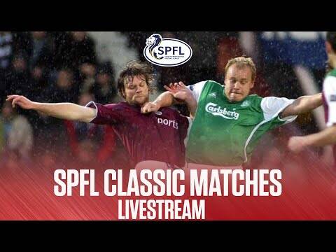 Hearts 4-4 Hibernian LIVE | FULL MATCH | 2 January 2003