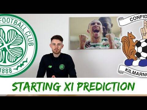 Celtic v Kilmarnock | Starting XI Prediction
