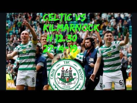 Celtic VS Kilmarnock | Billy McNeill tribute at Paradise | starting line up