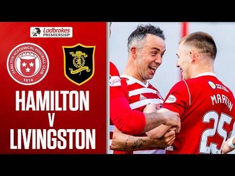 Hamilton 3-3 Livingston | Hosts Net Last Gasp Goal In 6-Goal Draw! | Ladbrokes Premiership