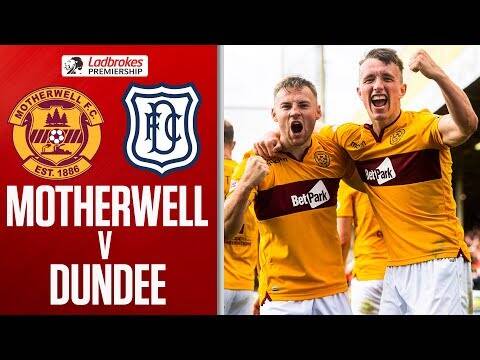 Motherwell 4-3 Dundee | 95th Minute Winner Decides 7-Goal Thriller! | Ladbrokes Premiership