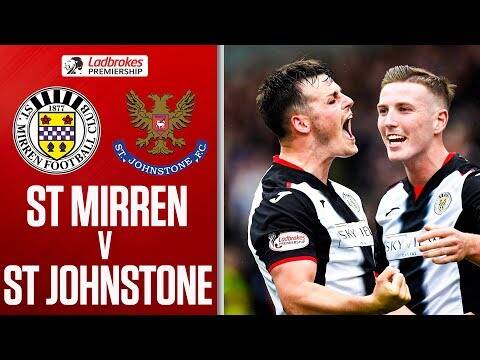 St. Mirren v St. Johnstone | Mullen Scores Last Minute Equaliser! | Ladbrokes Premiership