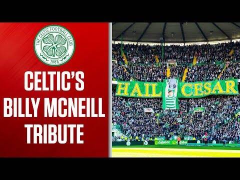 Billy McNeill Honoured with 67-Second Applause | Celtic 1-0 Kilmarnock | Ladbrokes Premiership