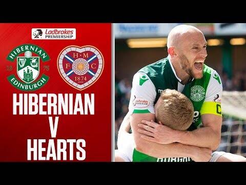 Hibernian 1-1 Hearts | Ikpeazu’s Late Goal Ensures Points are Shared | Ladbrokes Premiership