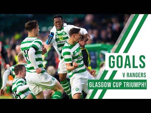 Glasgow Cup Final Goals! | Celtic 3-2 Rangers