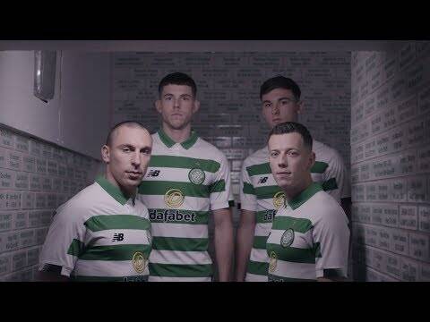 2019/20 Celtic FC New Balance Home Kit