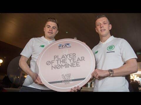 Interviews: Celtic’s James Forrest & Callum McGregor on PFA Player of the Year Nominations!