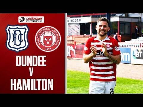 Dundee 0-1 Hamilton | Dundee Relegation Confirmed Thanks to Andreu Penalty | Ladbrokes Premiership