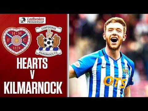 Hearts 0-1 Kilmarnock | Late Findlay Strike Sends Killie Third | Ladbrokes Premiership
