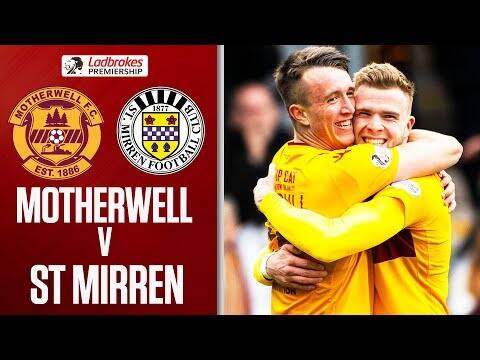 Motherwell 1-1 St Mirren | Magennis Scores Last Minute Equaliser | Ladbrokes Premiership