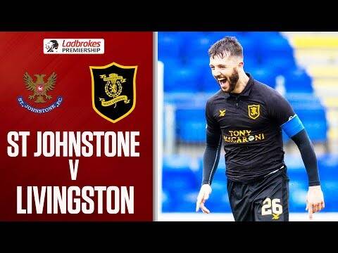 St Johnstone 1-1 Livingston | Halkett’s Long Range Goal Earns Draw For Livi | Ladbrokes Premiership