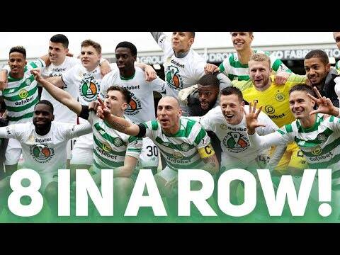 Celtic Win 8 in a Row! | Abe 0-3 Cel | Fan Reaction!