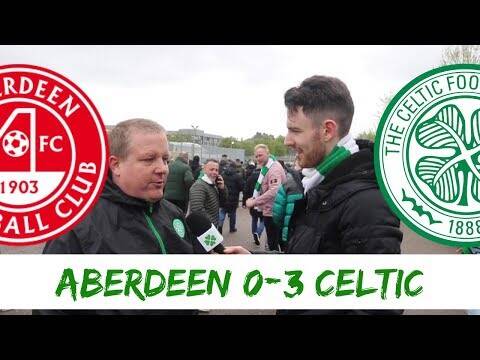 Aberdeen 0-3 Celtic | Full-Time Reaction