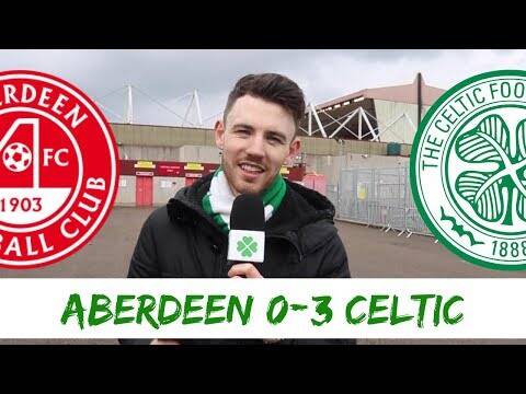 Aberdeen 0-3 Celtic | Twitter Reaction