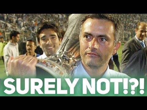 JOSE MOURINHO OFFERED CELTIC JOB!! (According to Sky Journalist)