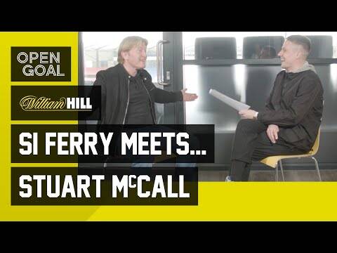 Si Ferry Meets. Stuart McCall | Bradford, Rangers 9IAR, Funny Squad, Managing Motherwell & Rangers