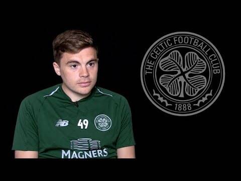 Celtic’s James Forrest wins PFA Premiership Player of the Year