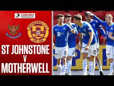 St Johnstone 2-0 Motherwell | Tanser and Davidson Score for the Saints | Ladbrokes Premiership