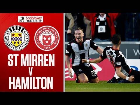 St Mirren 2-0 Hamilton | Buddies Strike Late in Relegation 6-Pointer! | Ladbrokes Premiership