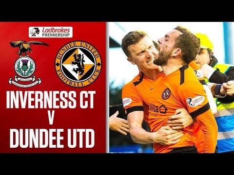 Inverness 0-1 Dundee Utd | Crucial McMullan Goal Puts Utd In Charge Of Tie | Ladbrokes Championship