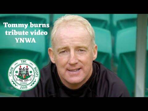 Tommy Burns Tribute | Mr celtic | celtic legend