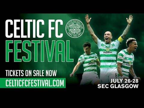 Celtic FC Festival: Turning Glasgow green and white this summer!