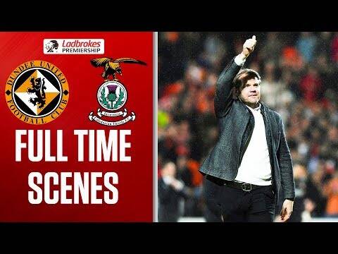 Dundee Utd Celebrate Reaching Final! | Dundee 3-0 Inverness | Ladbrokes Premiership Play-Off