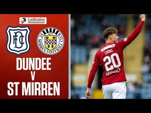 Dundee 2-3 St Mirren | Cody Cooke hat trick in vain! | Ladbrokes Premiership