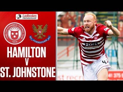 Hamilton 2-0 St Johnstone | Accies safe after winning to finish 10th! | Ladbrokes Premiership
