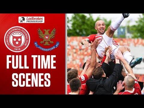 Hamilton secure Premiership status! | Hamilton 2-0 St Johnstone | Ladbrokes Premiership