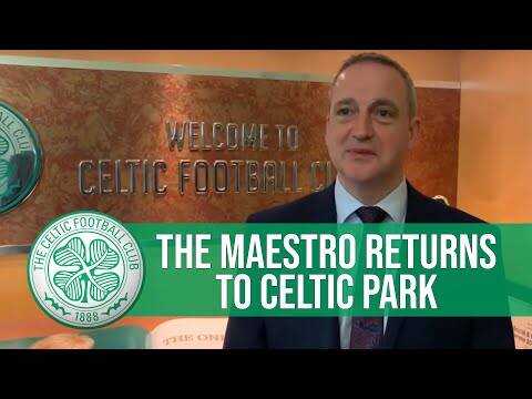 The Maestro Paul McStay returns to Paradise for today’s #GR8since1888 title party!