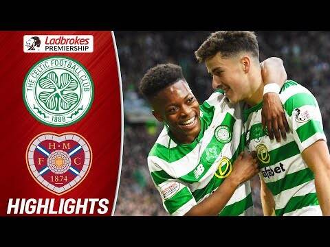 Celtic 2-1 Hearts | Celtic celebrate their 8th title in a row! | Ladbrokes Premiership
