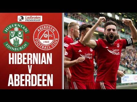 Hibernian 1-2 Aberdeen | Wilson gives Aberdeen win over Hibernian! | Ladbrokes Premiership