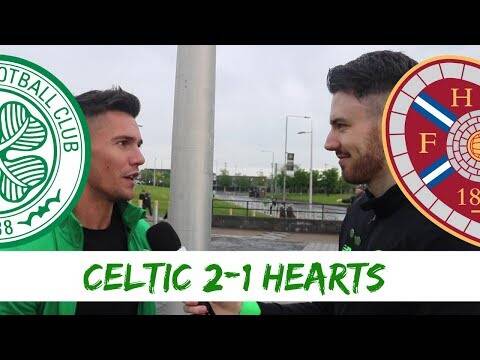 Celtic 2-1 Hearts | Full-Time Reaction