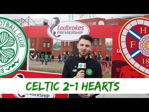 Celtic 2-1 Hearts | Twitter Reaction