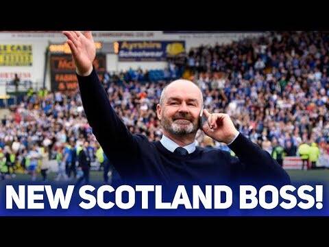 Steve Clarke Appointed Scotland Boss! | My Opinion!