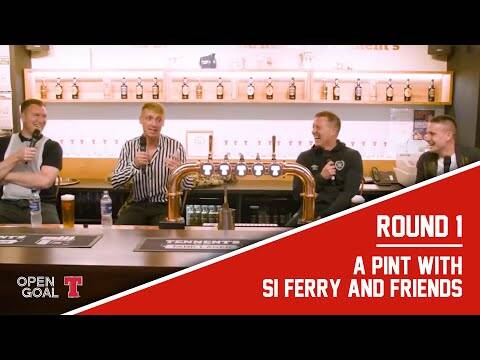 A Pint With Si Ferry & Friends | Gary Locke, Paul Slane, Kevin Kyle &ndash; Live from The Tennent’s Story