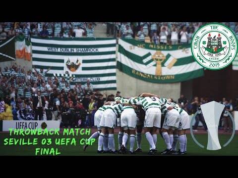 Celtic vs Porto | Uefa cup final 2003 | Celtic fans in Seville 80,000