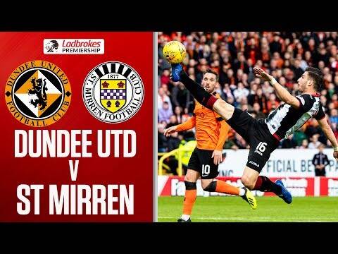 Dundee Utd 0-0 St Mirren | Stalemate sets Second Leg up for Drama! | Ladbrokes Premiership