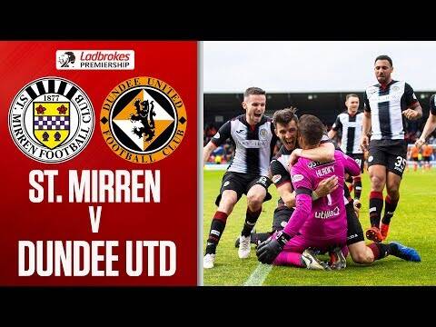 St. Mirren 1-1 Dundee Utd ( 2-0 Pens) | Penalties Secure St. Mirren Safety! | Ladbrokes Premiership