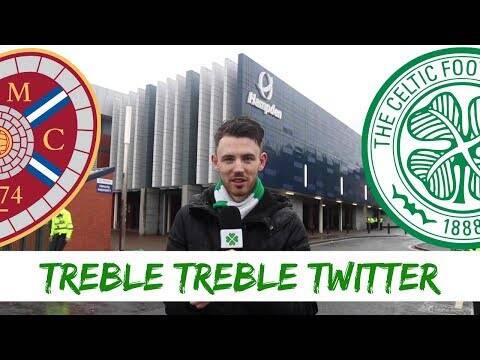 Hearts 1-2 Celtic | Treble Twitter Reactions