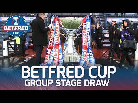 Live: Betfred Cup Draw