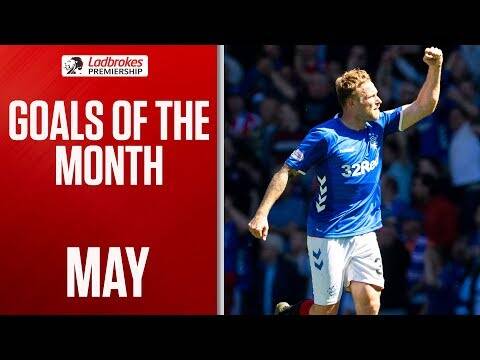 Halkett’s 40-Yard Piledriver and Defoe’s Dummy! | May’s Goals of the Month | Ladbrokes Premiership