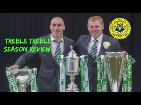 Celtic season Review | treble treble | crazy season | celtic fc